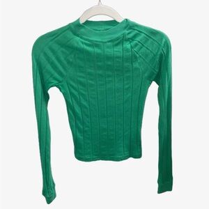 Urban Outfitters Mock Neck Long Sleeve Top